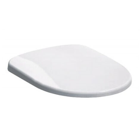 Geberit Selnova - Asiento de WC, duroplástico, blanco 500.331.01.1