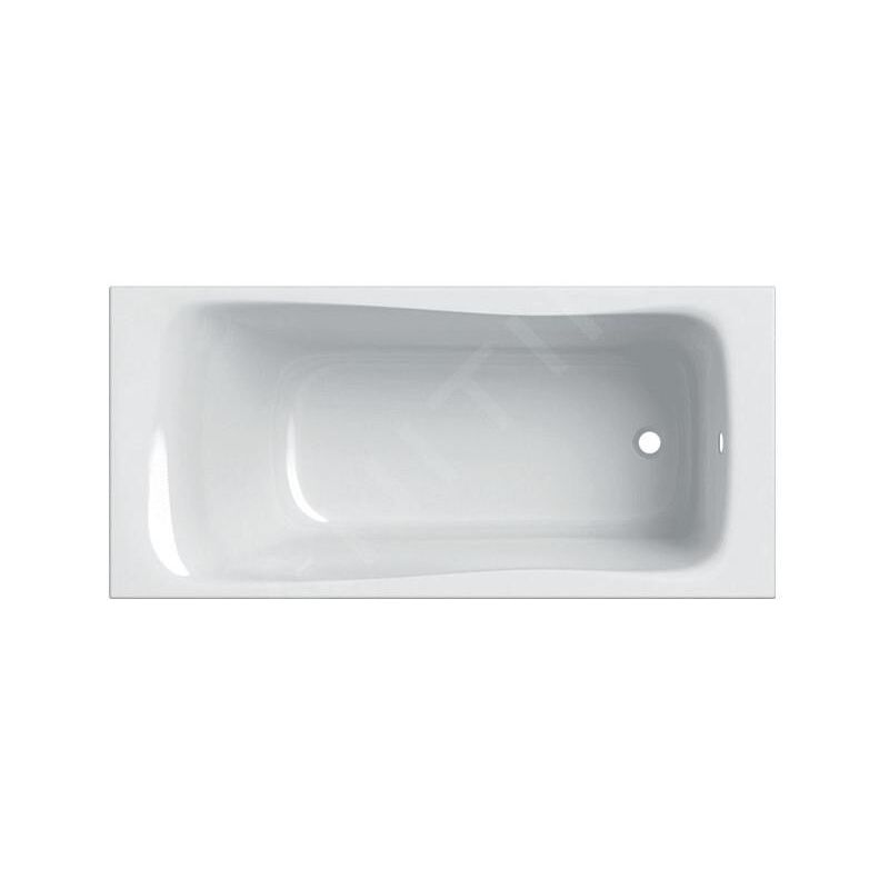 Geberit - Selnova - Baignoire 1600x700x428 mm, blanc 554.282.01.1