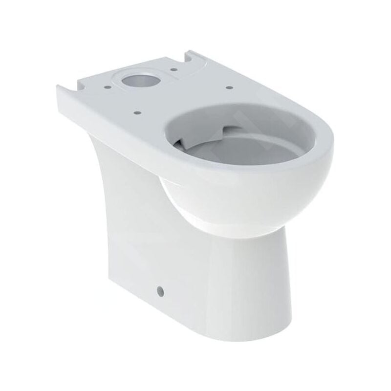 Selnova Comfort - Cuvette à poser, Rimfree, blanc 500.478.01.7 - Geberit