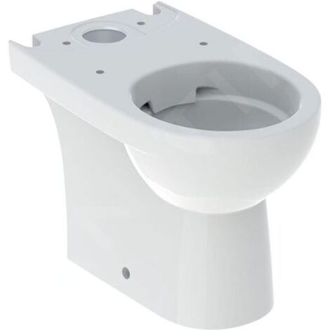 Geberit Selnova Comfort - Cuvette à poser, Rimfree, blanc 500.478.01.7
