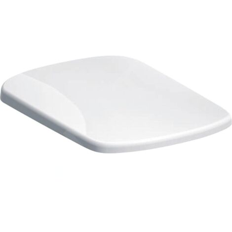 Geberit Selnova Compact - Abattant WC, softclose, blanc 501.930.01.1