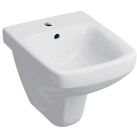 Geberit Selnova Compact - Bidet suspendu , 480x350 mm, blanc 500.272.01.7