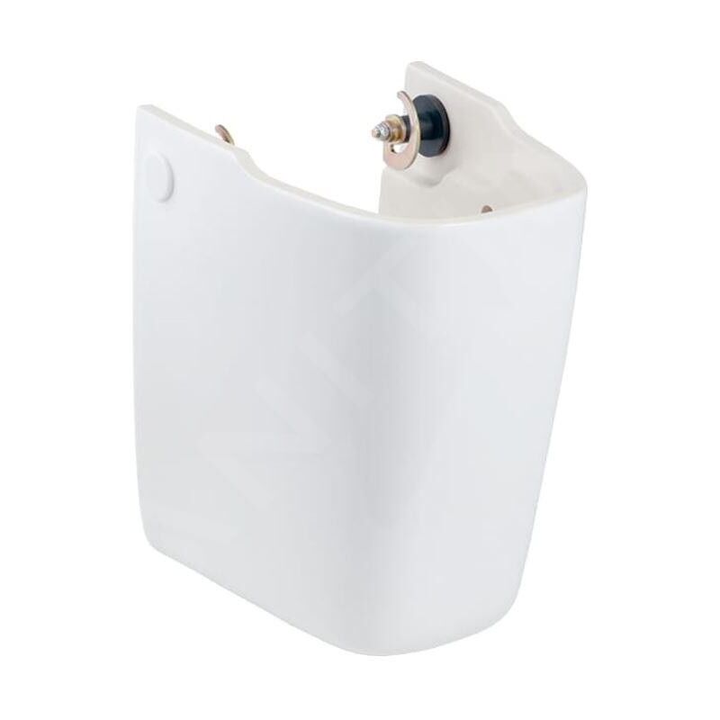 Geberit - Selnova Compact - Cache-siphon pour lave-mains, blanc 501.448.00.7
