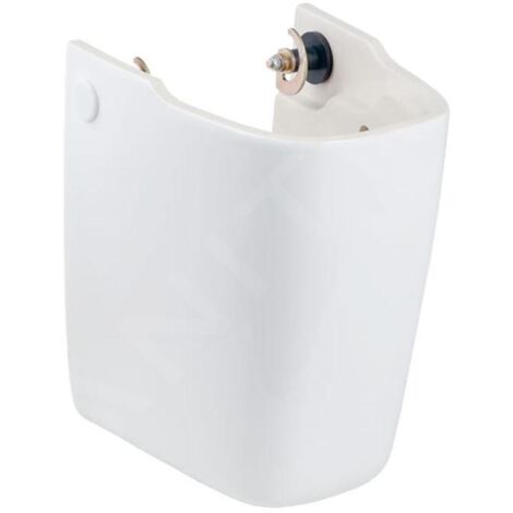 Geberit Selnova Compact - Cache-siphon pour lave-mains, blanc 501.448.00.7