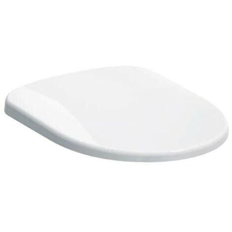 GEBERIT - SELNOVA COMPACT SEDILE STANDARD CON FISSAGGIO DALL'ALTO PER VASO WC BIANCO 501.575.01.1