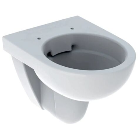 GEBERIT - SELNOVA COMPACT VASO SOSPESO RIMFREE A CACCIATA COMPATTO BIANCO 500.349.01.7