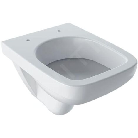 Geberit Selnova Compact - WC suspendu, 480x360 mm, blanc 501.504.00.7