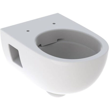 Geberit Selnova flanschloses Wandbecken aus weisser Keramik (501.545.01.1)