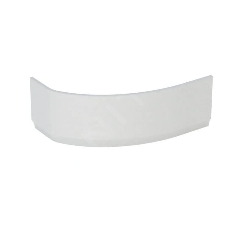 Geberit - Selnova - Panneau frontal pour baignoire d'angle droite Selnova, 1400 mm, blanc 554.871.01.1