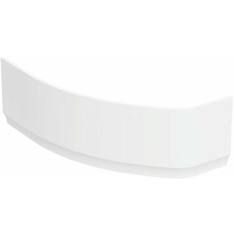 Geberit - Selnova - Panneau frontal pour baignoire d'angle gauche Selnova, 1600 mm, blanc 554.874.01.1