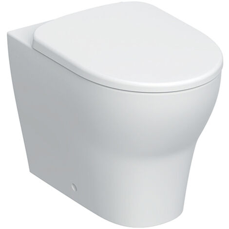 Geberit Selnova Premium WC a Pavimento con fissaggio nascosto Rimfree  Bianco 502.794.00.1