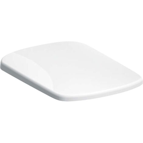 Geberit Selnova Square - Asiento de WC, duroplástico, blanco 500.332.01.1