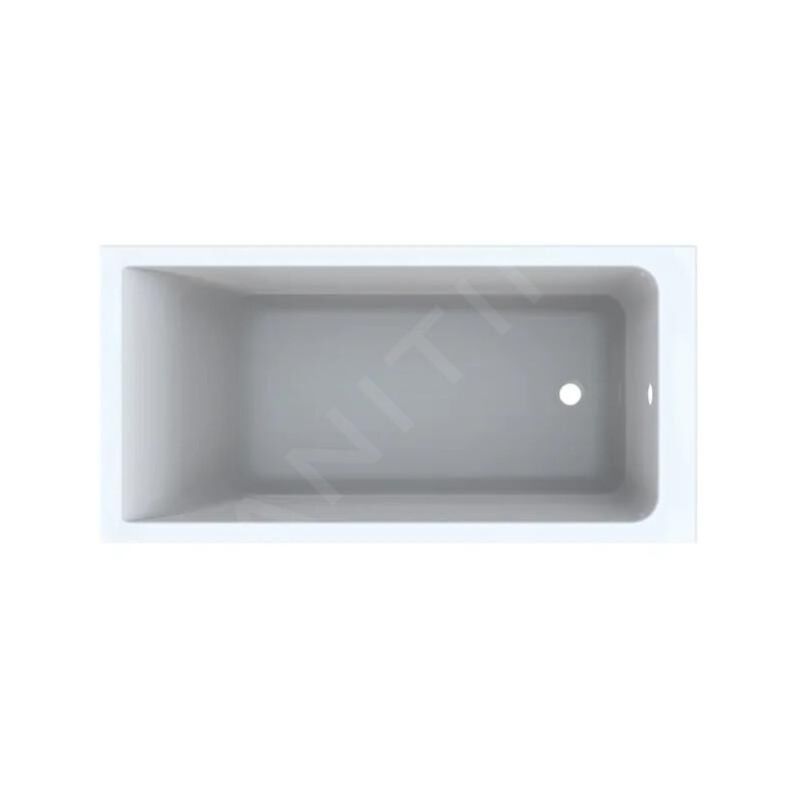 Geberit - Selnova Square - Baignoire 1400x700x420 mm, blanc 554.380.01.1