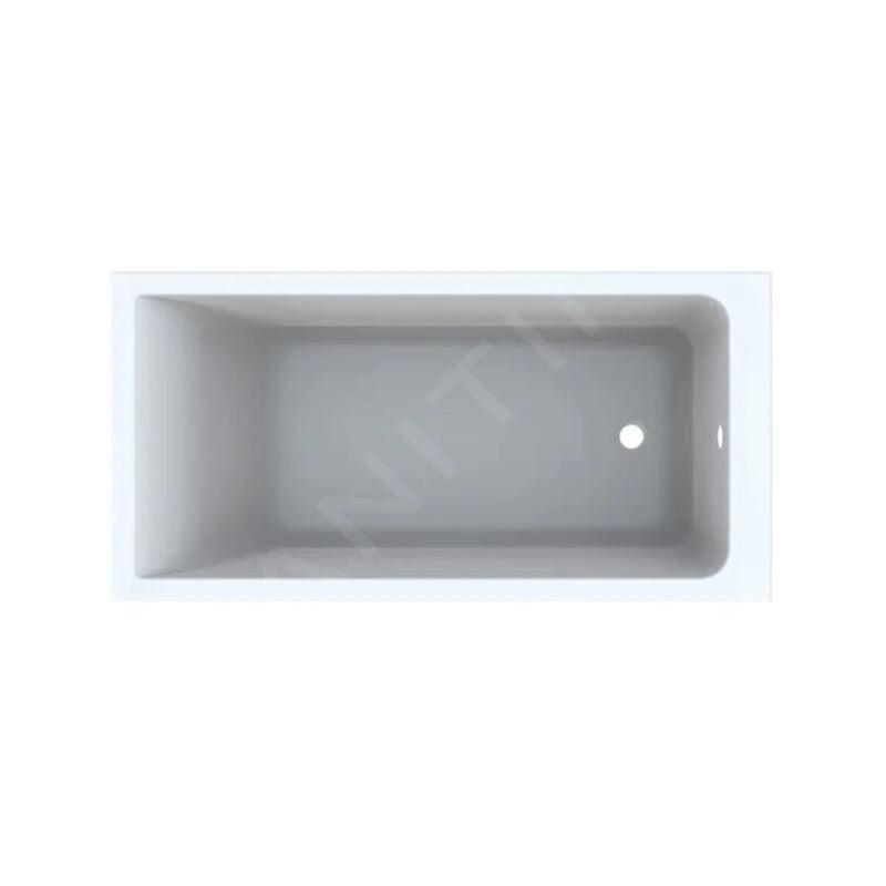 Geberit - Selnova Square - Baignoire 1700x700x420 mm, blanc 554.384.01.1