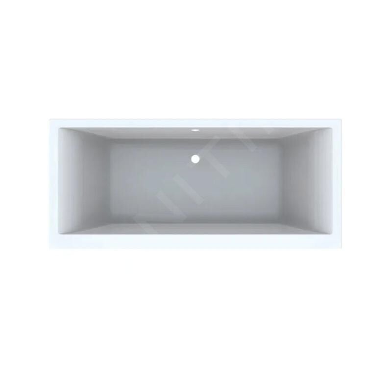 Geberit - Selnova Square - Baignoire 1800x800x420mm, blanc 554.387.01.1