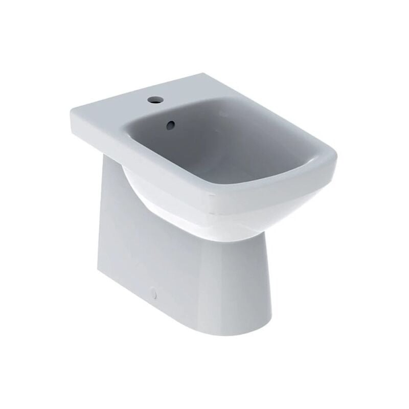 Geberit - Bidet au sol filoparete blanc brillant Selnova Square