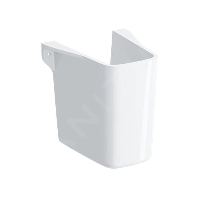 Selnova Square - Cache-siphon pour lave-mains, blanc 501.477.00.7 - Geberit