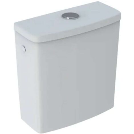 Geberit Selnova Square - Cassetta di risciacquo, 37x39 cm, bianco 501.578.01.1