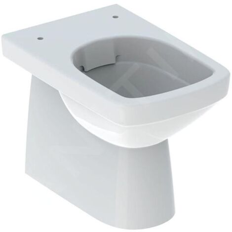 Geberit Selnova Square - WC à poser, 530x355 mm, Rimfree, blanc 501.564.01.7