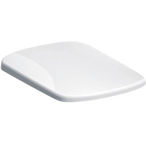Geberit Selnova Square - WC Sitz, Duroplast, Softclose, Weiß 500.334.01.1