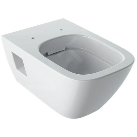 Geberit Selnova Square - WC suspendu, 540x350 mm, Rimfree, blanc 501.546.01.1