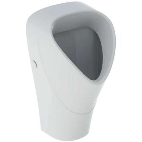 Geberit Selnova - Urinoir Trigonal, arrivée derrière, blanc 501.666.00.1