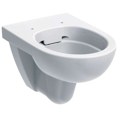 Geberit Selnova - Wand-WC, 530x355 mm, Spülrandlos, Weiß 501.045.00.7