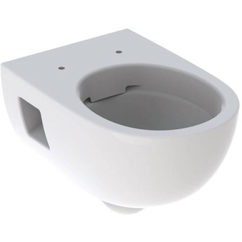 Selnova - Wand Wc, Wandmontage, 530x360 Mm, Spülrandlos, Weiß 501.545.01.1 - Geberit