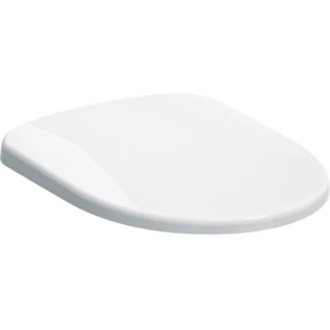 Geberit Selnova - WC Sitz, Duroplast, Weiß 500.331.01.1