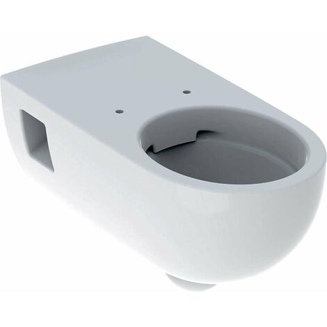 Geberit Selnova - WC sospeso, senza barriere, Rimfree, bianco 500.693.01.2