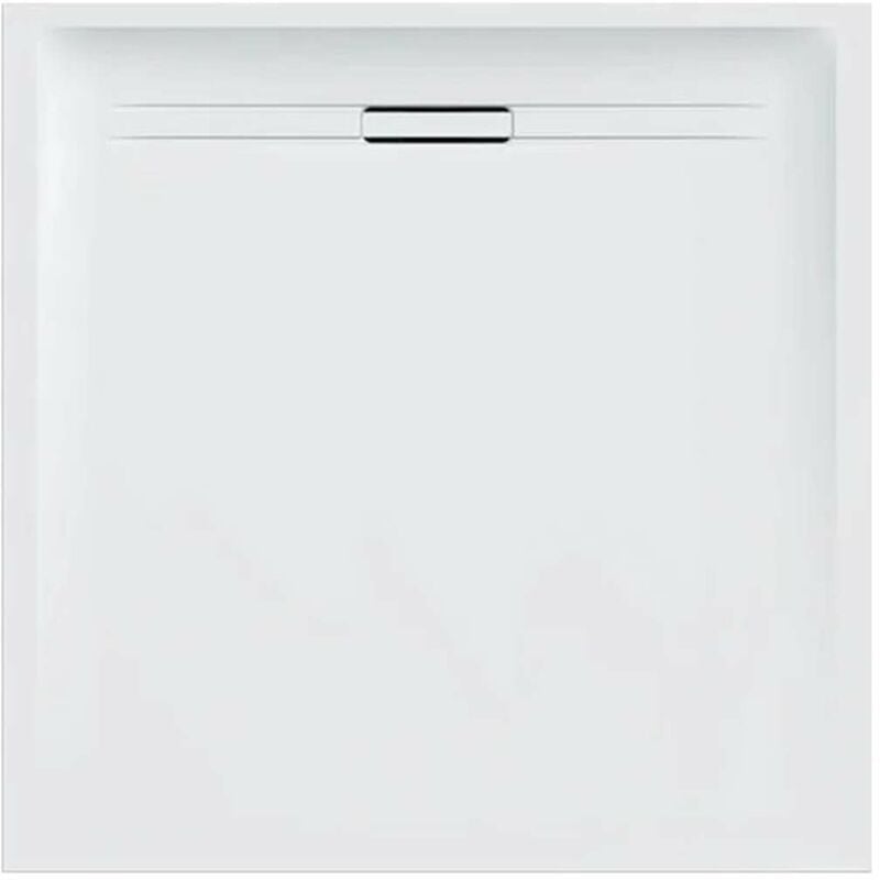 Geberit Sestra - Receveur de douche 80x80 cm, blanc 550.290.00.2
