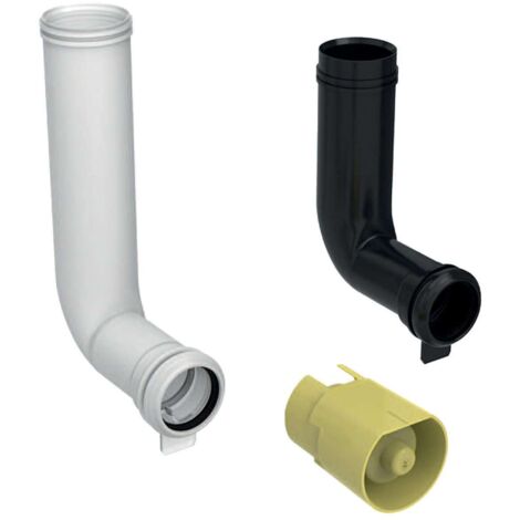 Geberit - Set coudes de chasse d'eau Duofix 243.872.00.2