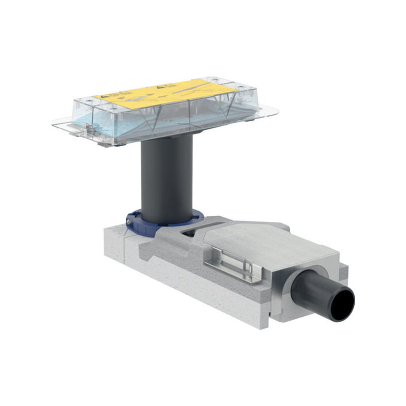 Set de montage brut Geberit pour caniveaux de douche Geberit