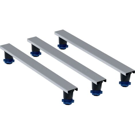 Geberit set de pieds et de traverses pour receveur de douche en
