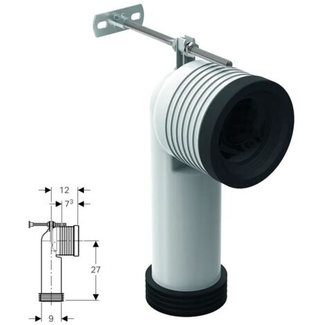 Geberit set di allacciamento per wc a pavimento 131.015.11.1