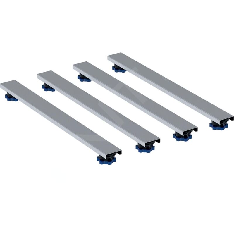 Set Geberit pieds et traverses pour receveur de douche en résine