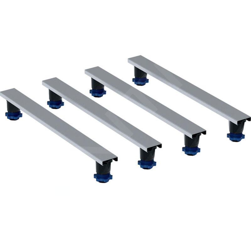 Geberit Accessoires - Set pour montage brute 700 mm, hauteur 9-21 cm, pour bacs à partir de 1400 mm 554.959.00.2