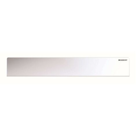 Geberit Setaplano ensemble préfabriqué 154342001 pour évacuation murale, acier inoxydable poli