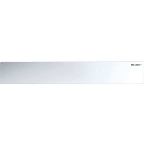 Geberit Setaplano Fertigbau-Set 154342001 für Wandablauf, Edelstahl poliert