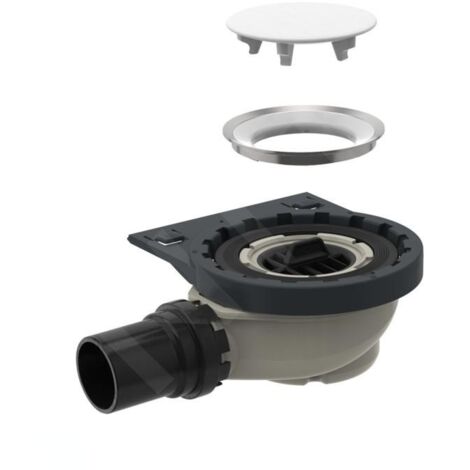 Geberit Setaplano - Kit de vidange pour baignoires, avec support de cadre 154.017.00.1
