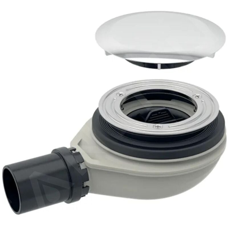 Accessoires - Kit de vidange, avec couvercle de soupape de vidange, chrome brillant 150.583.21.1 - Geberit