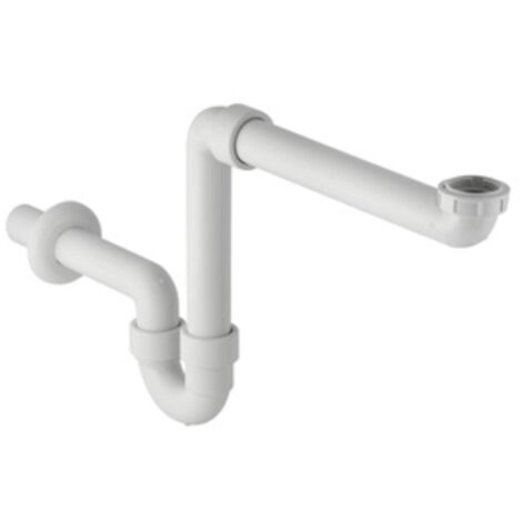 Geberit Sifone salvaspazio 11/2 «x 40 mm 151.107.11.1,Weiß