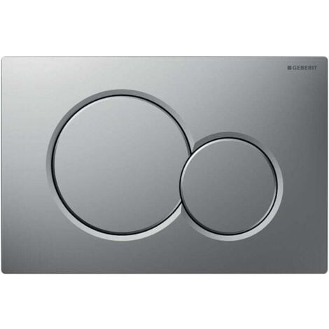 ANDYOU GEBERIT Sigma 01 Betätigungsplatte, matt verchromt - 115.770.JQ.5