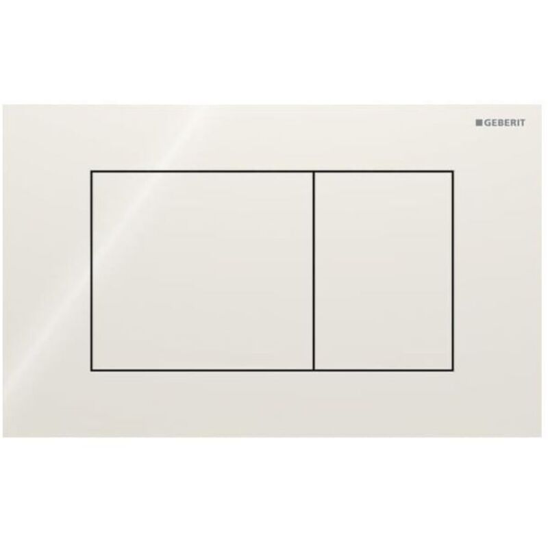 Geberit Sigma 40 Square Betätigungsplatte 115629jl1 Square, Sandgrau, Für 2-mengen-spülung, Round