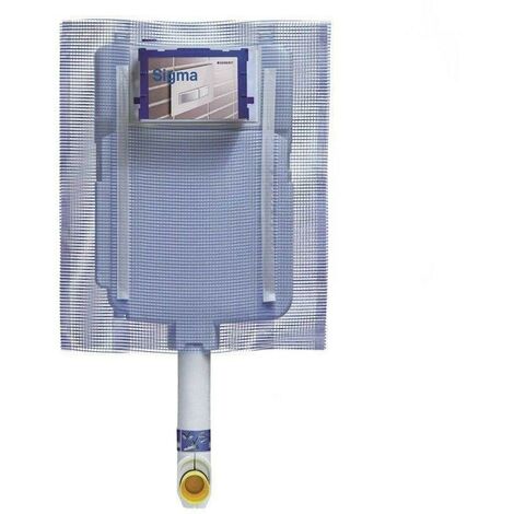 Geberit sigma 8 cm installation water case scacas0183ca