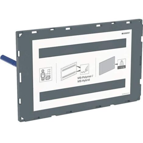 Geberit Sigma Abdeckplatte, flächenbündig, 115.696.00.1