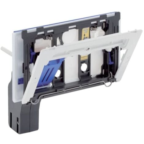 Geberit Sigma Einwurfschacht 115610001 für Reinigungswürfel, zu Unterputz-Spülkasten 12cm