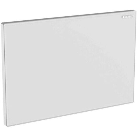 GEBERIT Sigma placa de cubierta Blanco - 115.766.SI.1
