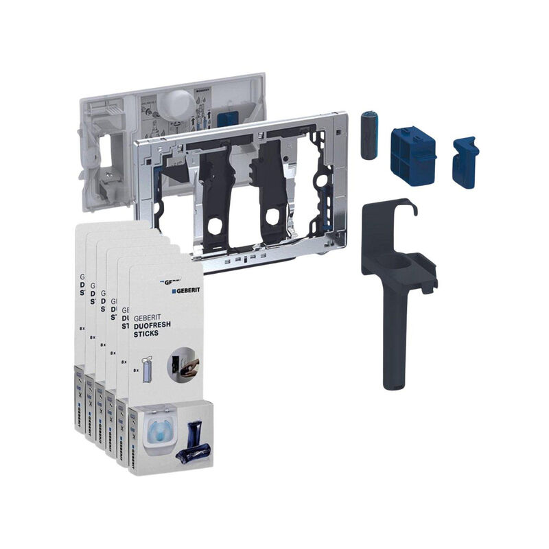 Sigma support de bloc wc pour UP320 et sticks DuoFresh 56 pièces - Geberit