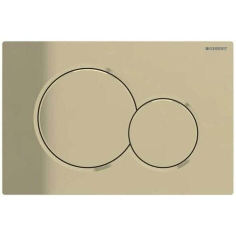 ANDYOU Geberit Sigma01 Betätigungsplatte für 2-Mengen-Spülung, rund(115.770.DT.5)